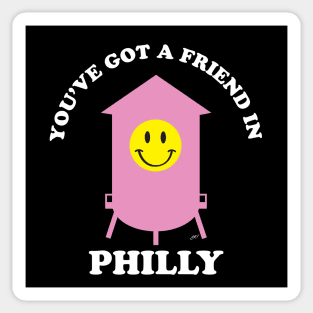 Philly Friend Sticker